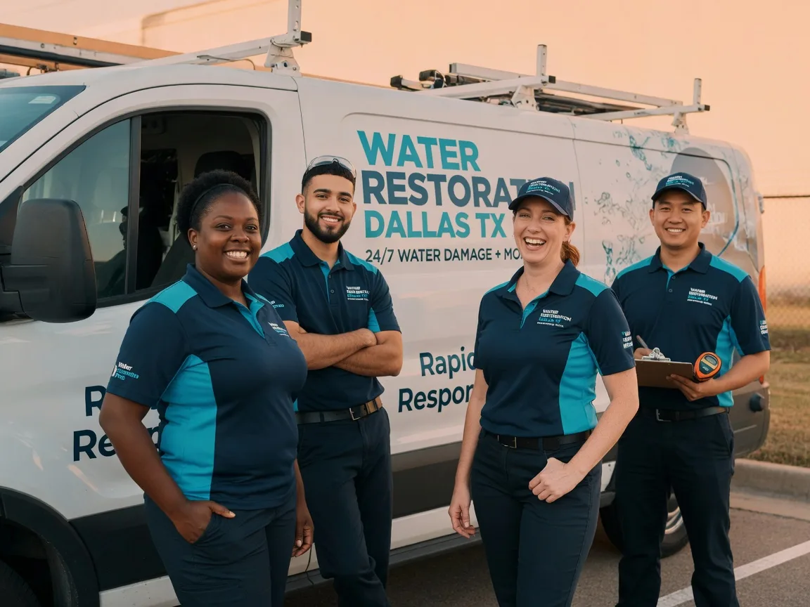 Emergency Water Damage Restoration company in Hitchcock, TX