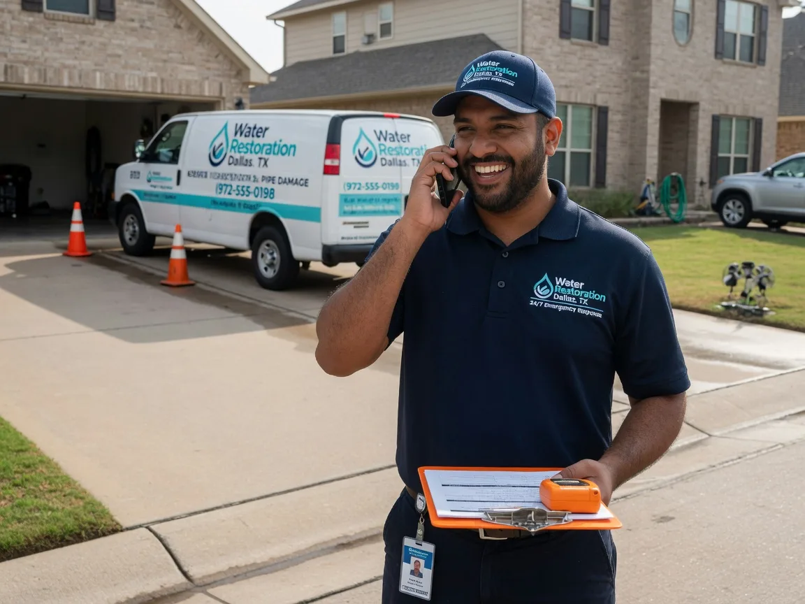 Emergency Water Damage Restoration Hitchcock, TX FAQs